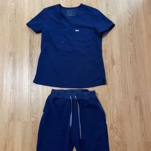 Figs Navy Scrubs